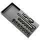 Expert 17 PIECE 1/2" SD IMPACT SOCKET MOD. E040601 Miniaturka