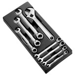 Expert 7 PC RATCH. WR + ADJ WR. MODULE E111100
