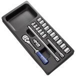 Expert 20 PIECE 3/8 SD SOCKET MODULE E194678