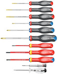 FACOM PROTWIST Schraubendreher-Set 11-tlg. AT.11PB