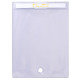 FACOM Polyvinyltasche, transparent, mit Klettverschluss BC.SACVE Miniaturka