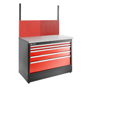 FACOM JLS3 dopp. Unterschrank 5 Schub. rot JLS3-MBD5T
