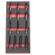 FACOM Schaumstoffmodul mit 14 Bit-Steckschlüsseln 1/2” MODM.SHPB Miniaturka