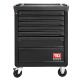 FACOM Werkstattwagen ROLL mit 7 Schubfächer, 3 Module pro Schubfach, rot (Schwarz 9004) ROLL.7NM3A Miniaturka