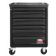 FACOM Werkstattwagen ROLL mit 8 Schubfächer, 3 Module pro Schubfach, rot (Schwarz 9004) ROLL.8NM3A Miniaturka
