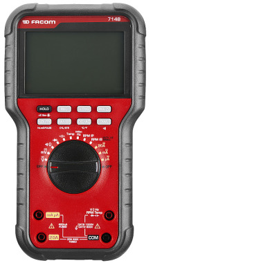FACOM Digitales Multimeter 714BPB