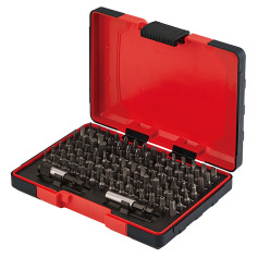 FACOM Bit-Set 1/4 Zoll, 100-tlg. E.100PB