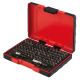 FACOM Bit-Set 1/4 Zoll, 100-tlg. E.100PB Miniaturka