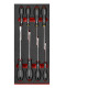 FACOM Schaumstoffmodul mit ERGOTWIST,8tlg. MODM.BT1 Miniaturka