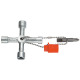 FACOM Kreuzschluessel mit 4 Profilen 985548 Miniaturka