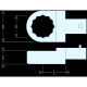 FACOM Ringschluessel-Einsatz 14x18mm 32mm 13.32 Miniaturka