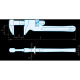 FACOM EINHAND-ROHRZANGE 350 SR 134A.14SR Miniaturka
