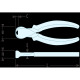 FACOM Vornschneider - SLS - 200mm 190.20CPESLS Miniaturka