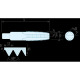 FACOM Standard-Gewindebohrer M6 Satz, 2-tlg 227.6X100T2 Miniaturka