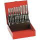 FACOM Standard-Gewindebohrer Satz, 21-tlg 227.J1 Miniaturka