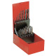 FACOM Standard-Gewindebohrer Satz, 28-tlg 227.J2A Miniaturka