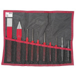 FACOM Durchschlaeger Set 12-tlg Tasche 247.265JT10