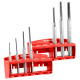 FACOM Splinttreiber Handgriff 7-tlg Staender 249.JS7 Miniaturka