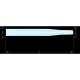 FACOM Flachmeissel Hohlprofil runder Kopf 21mm 262A.15 Miniaturka