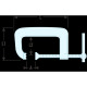 FACOM C-Schraubzwinge Spannbereich 0 - 250 mm 271A.250 Miniaturka