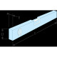 FACOM Magnetwasserwaage gerade 600 mm 309BM.60 Miniaturka