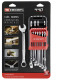 FACOM Ring-Maulschluessel 440 Set, 12-tlg 440.JP12APB Miniaturka