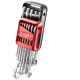 FACOM Ring-Maulschluessel 440 Set, 12-tlg 440.JP12APB Miniaturka