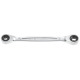 FACOM Knarren-Ringschluessel, TX E6xE8 464TX.6X8 Miniaturka