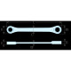 FACOM Knarren-Ringschluessel, TX E6xE8 464TX.6X8 Miniaturka