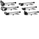 FACOM Gripzange breit 518A.3 Miniaturka