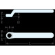 FACOM Ringschluessel 1000V VSE 16 mm 55.16AVSE Miniaturka