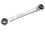 FACOM Ringratschenschluessel gerade metrisch 64C.S3