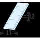 FACOM Flexibler Edelstahl-Massstab SLS - 200mm 803.200MSLS Miniaturka