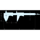 FACOM Universal-Messschieber Klasse 0 0-150 mm 805.1 Miniaturka