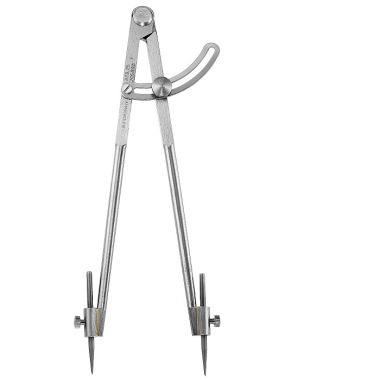 FACOM Spitzzirkel mit Stellbogen 250 mm 823.25