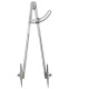 FACOM Spitzzirkel mit Stellbogen 250 mm 823.25 Miniaturka