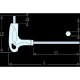 FACOM Stiftschluessel T-Griff 6-Kant SLS 5/32 84TZ.5/32SLS Miniaturka