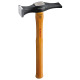 FACOM Ausbeulhammer eckige Schlagflaeche 28mm 859H.28 Miniaturka