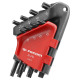 FACOM Stiftschluessel Torx, im Halter, 8-tlg 89.JP8A Miniaturka