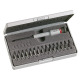 FACOM Bits Serie 0, Bithalter, Set 16-tlg AEM.J1 Miniaturka