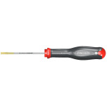 FACOM Schraubendreher Schlitz 3,5mm 75mm AT3.5X75