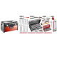 FACOM Set industrielle Wartung 96-tlg BT200.M100A Miniaturka