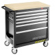 FACOM Werkzeugwagen 6 Schubladen CHRONO.6GM4HD Miniaturka