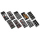 FACOM Set Universal 118-tlg CM.118 Miniaturka