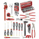 FACOM Set Sanitaerinstallation 67-tlg CM.200A Miniaturka