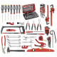 FACOM Set Sanitaerinstallation 94-tlg CM.210A Miniaturka