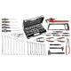 FACOM Set Schwerindustrie 69-tlg CM.300A Miniaturka