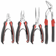 FACOM COMBINATION 4 PIECE PLIERS SET CPE.A1