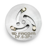 FACOM Bremskolbenaufrollflansch, 3-polig DF.6-3P