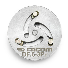 FACOM Bremskolbenaufrollflansch, 3-polig DF.6-3P